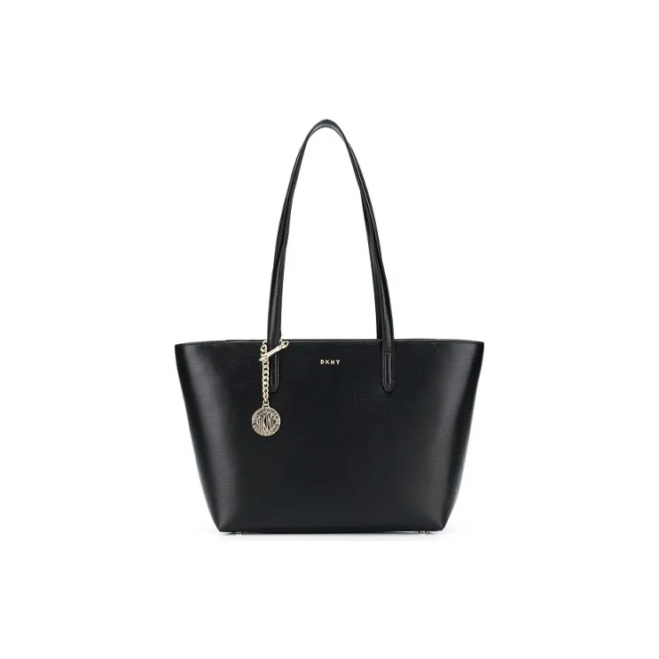 DKNY Bryant Logo Charm Medium Shopper Bag-0