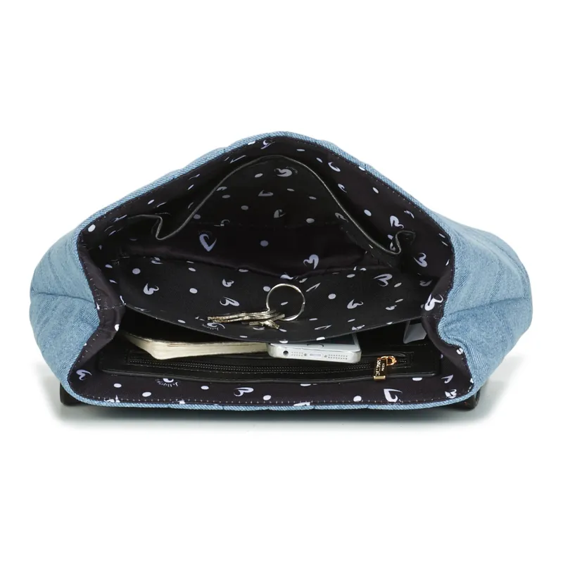 LOLLiPOPS Textile Crossbody Bag, Shoulder Bag Women's Blue-4