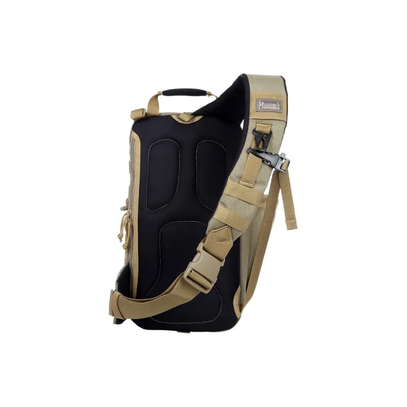 MAGFORCE Nylon Chest Sling Bag Men's Multicolor-25