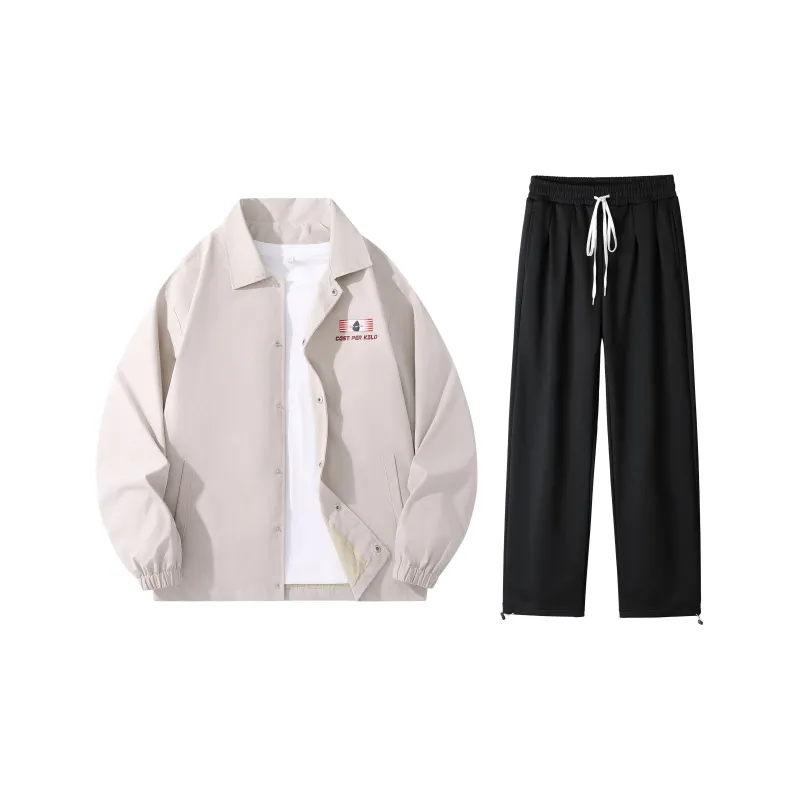 Cost Per Kilo Sports Casual Pants Set Unisex-26