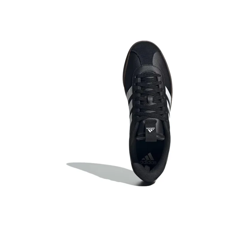 Adidas Vl Court 3.0 Core Black Cloud White Gum-3