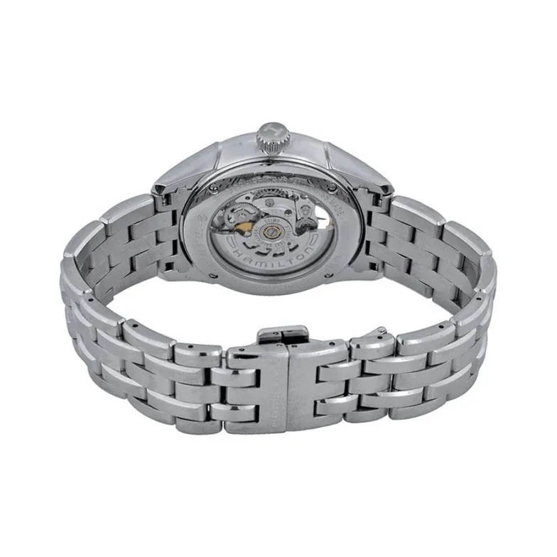 Hamilton Jazzmaster Viewmatic Skeleton Gent Auto H42555151-1