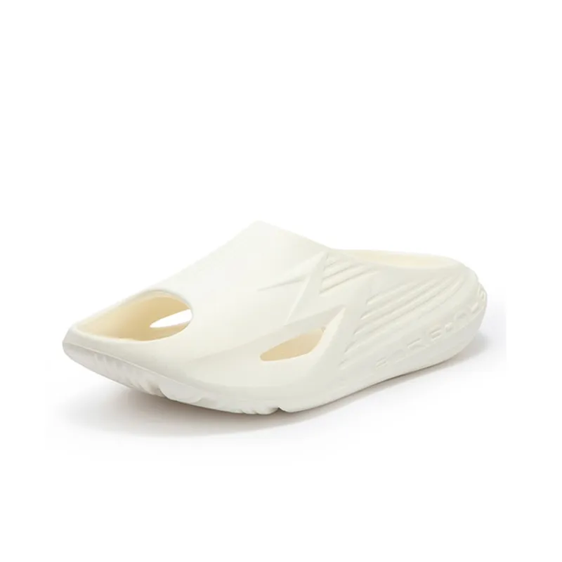 361° Slide Slippers Unisex White Black-1