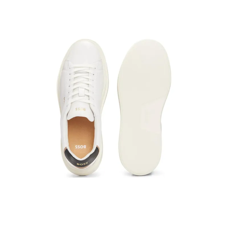 BOSS Logo-debossed Sneakers-4
