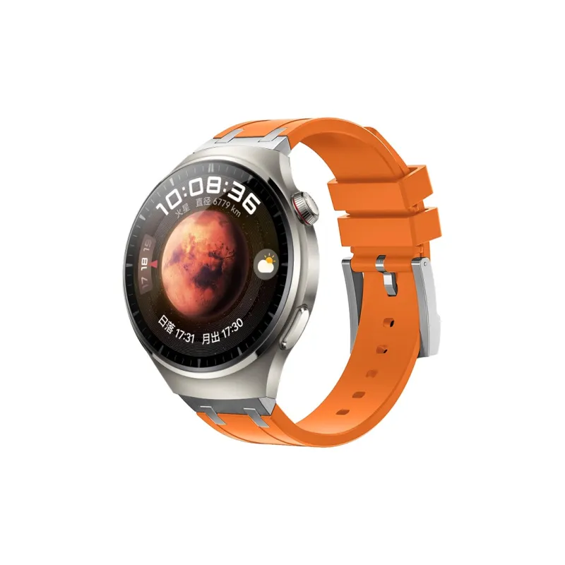Miss Wrist Huawei Compatibility Watch Band Fluoroelastomer Material-3