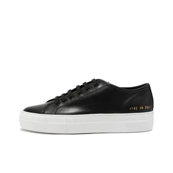 COMMON PROJECTS Low Top Skateboard Shoes Women's Black