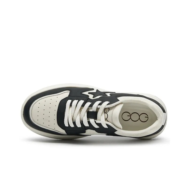 GOG Cushioning And Breathable Low Top Skateboard Shoes Men's-3