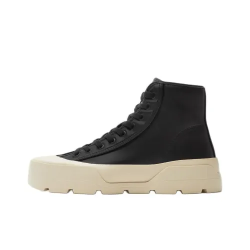 ZARA Ankle Boots Men Black