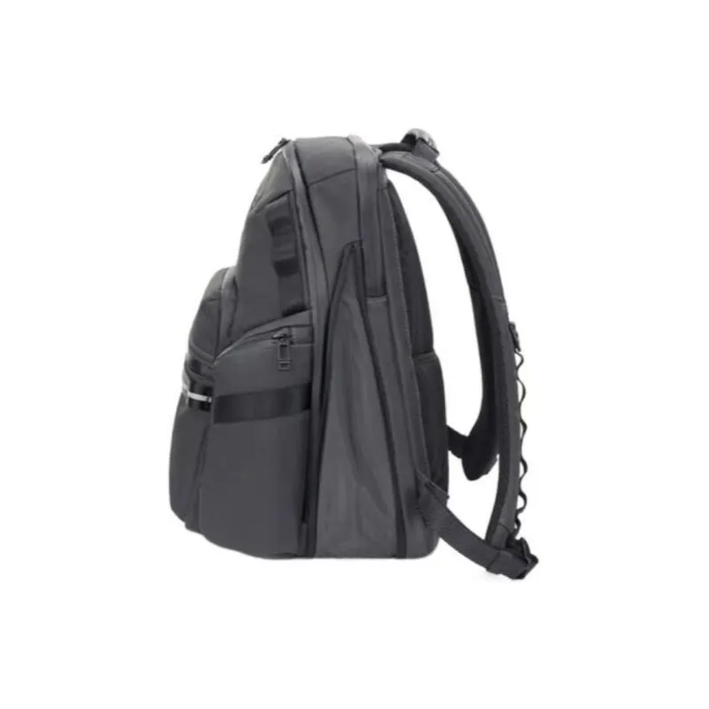TUMI Alpha Bravo Polyester Polyester Nylon Backpack Regular Men's Iron Gray-2