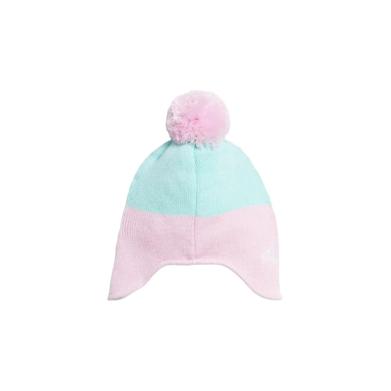 Adidas Acrylic Beanies Kids' Pink Green-1