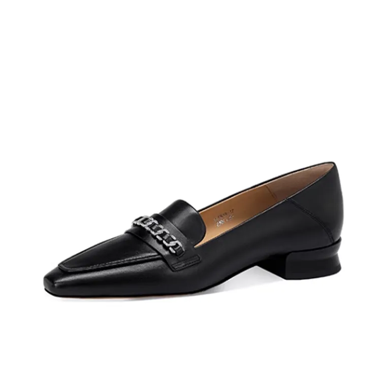 JESSICA SOPHIA Loafers Women's Black/Gray-5