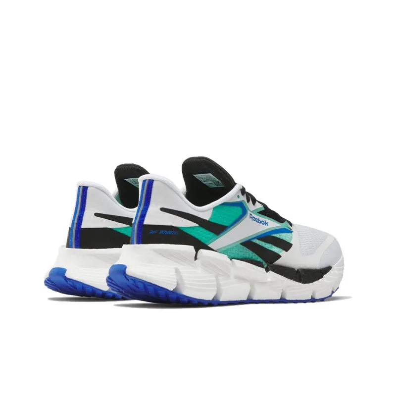 Reebok FloatZig 1'White Black Teal'-3