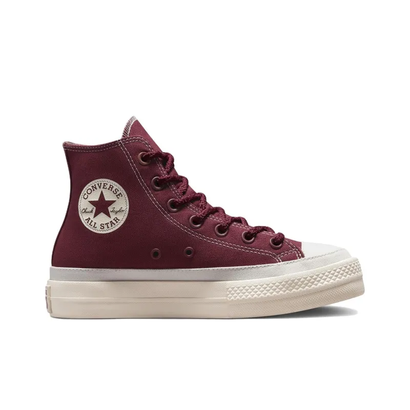 Converse Chuck Taylor All Star Durable Lightweight Cushioning High Top Canvas Shoes Unisex Red-1