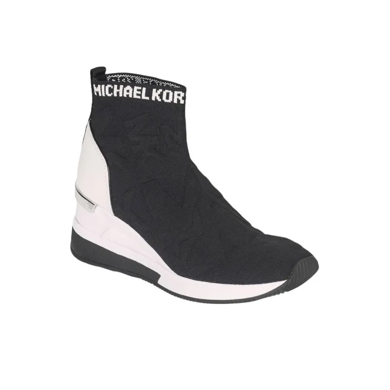 MICHAEL KORS Mid Top Casual Shoes Women's Black-3