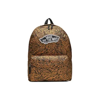 Vans Polyester Backpack Women's Gold Brown