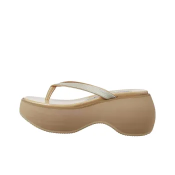 Open Yy Casual Slippers Women's Beige