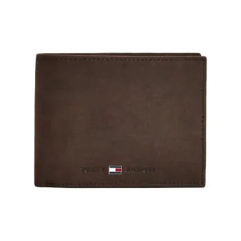 Tommy Hilfiger Leather Wallet Regular Men's Brown