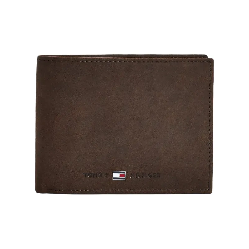 Tommy Hilfiger Leather Wallet Regular Men's Brown-0