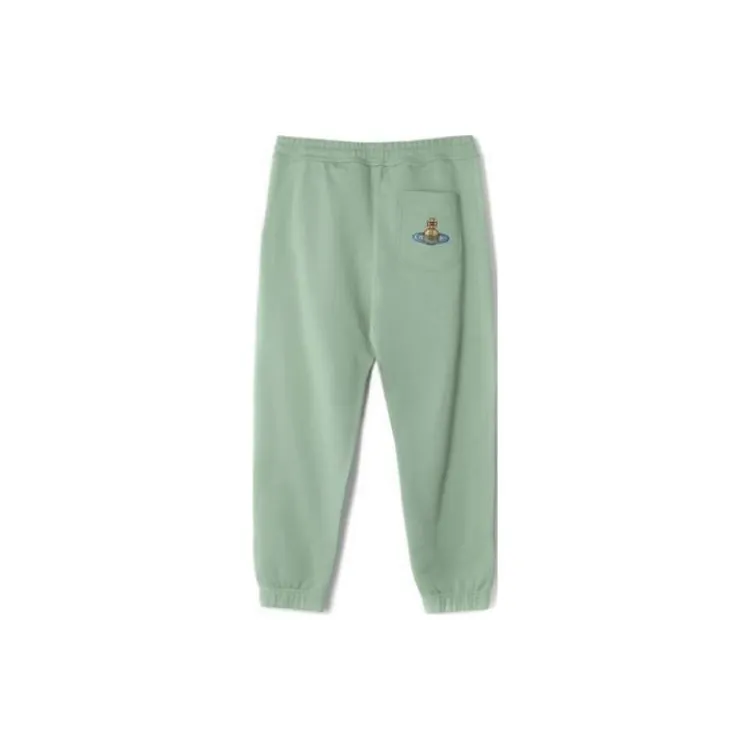 Vivienne Westwood Casual Pants Men's Green-1