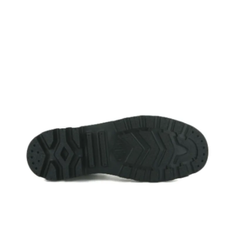 Palladium Pampa HI DARE Anti-Slip Wear-Resistant High-Top Canvas Shoes Unisex Black-5