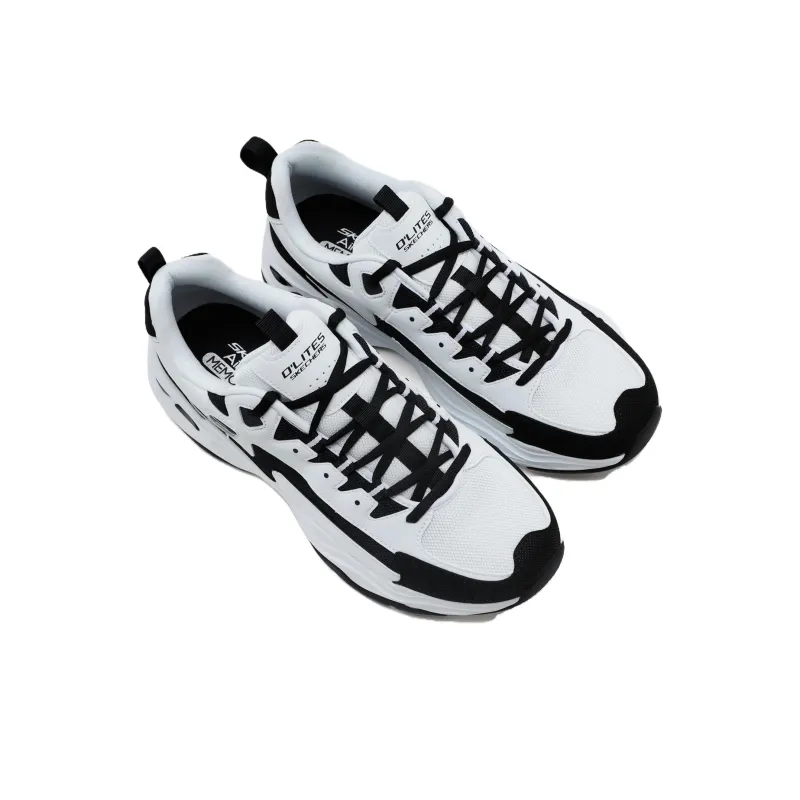 Skechers D'Lites 4.0 'Black White'-3