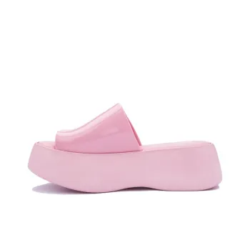 Melissa Slide Slippers Women's Pink/Gray/Black