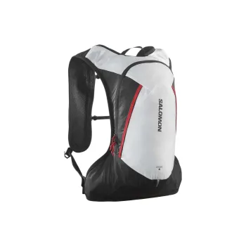 SALOMON Polyamide Mountaineering Bag, Backpack Regular Unisex Black & White