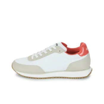 Levi’s Cushioning Wear-Resistant Low-Top Casual Shoes Women's White-gray-orange