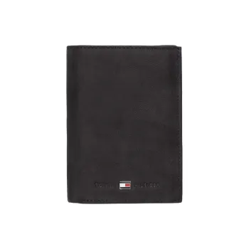 Tommy Hilfiger Leather Wallet Regular Men's Black