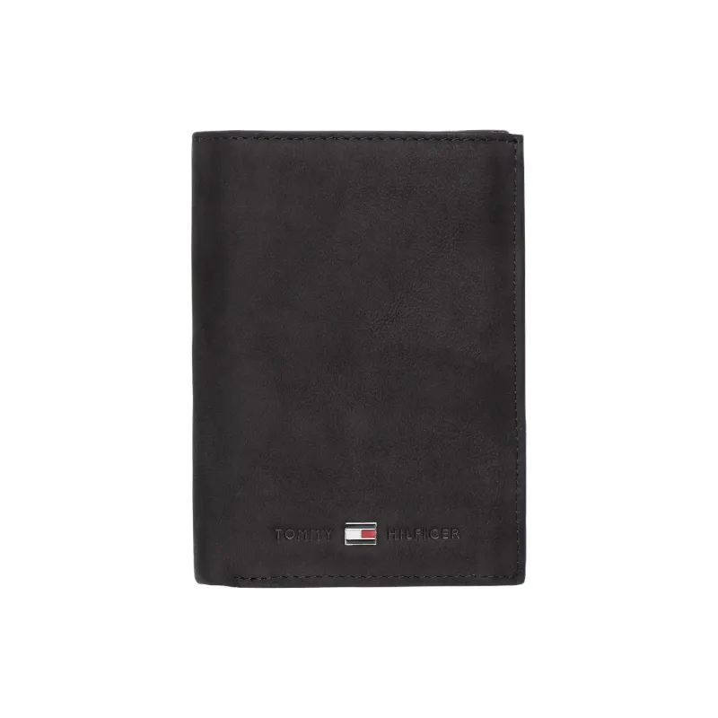 Tommy Hilfiger Leather Wallet Regular Men's Black-0