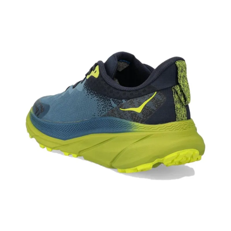 HOKA ONE ONE Challenger Atr 7 Gore Tex Outer Space Dark Citron-1