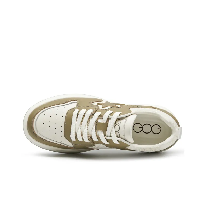 GOG Cushioning And Breathable Low Top Skateboard Shoes Men's-10
