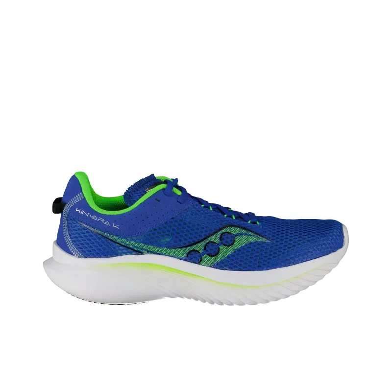 saucony Kinvara 14 'Superblue Slime'-1
