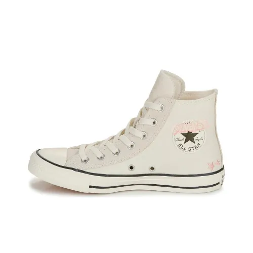 Converse Chuck Taylor All Star Anti Slip And Wear Resistant Lightweight High Top Canvas Shoes Unisex White