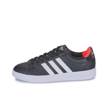 Grand Court Adidas Neo Cloudfoam 'Black Plaid'