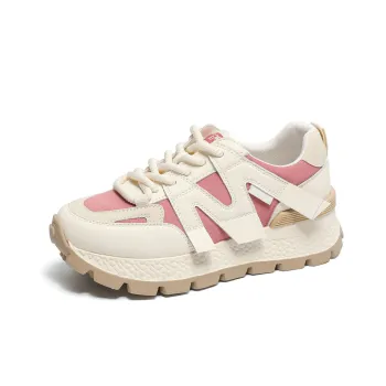 GEMEIQ Cushioned Height Increase Wear-Resistant Lightweight Low-Top Elegant Versatile Comfortable Casual Shoes Women's