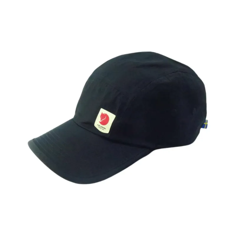 Fjallraven Polyester Cotton Baseball Caps Unisex Black-2