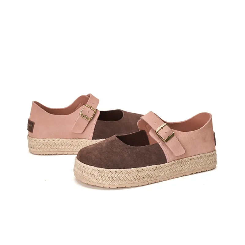 Joy&Mario Espadrilles Women's Brown/Red/Yellow-9