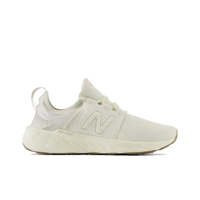 New Balance Fresh Foam X Cruz V3 V3 Cushioned Slip Resistant Mid Top Running Shoes Men's Beige-1