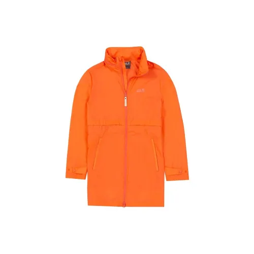 JACK WOLFSKIN Sun Protection Clothing Women's 2043/Orange