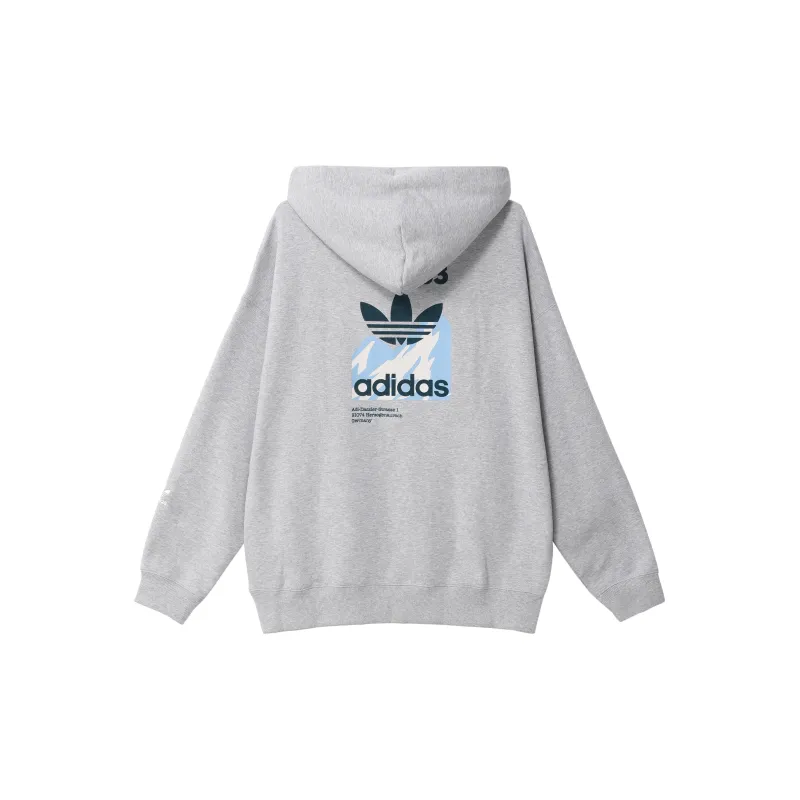 Adidas Originals Sweatshirt Men's Medium Heather Gray-1