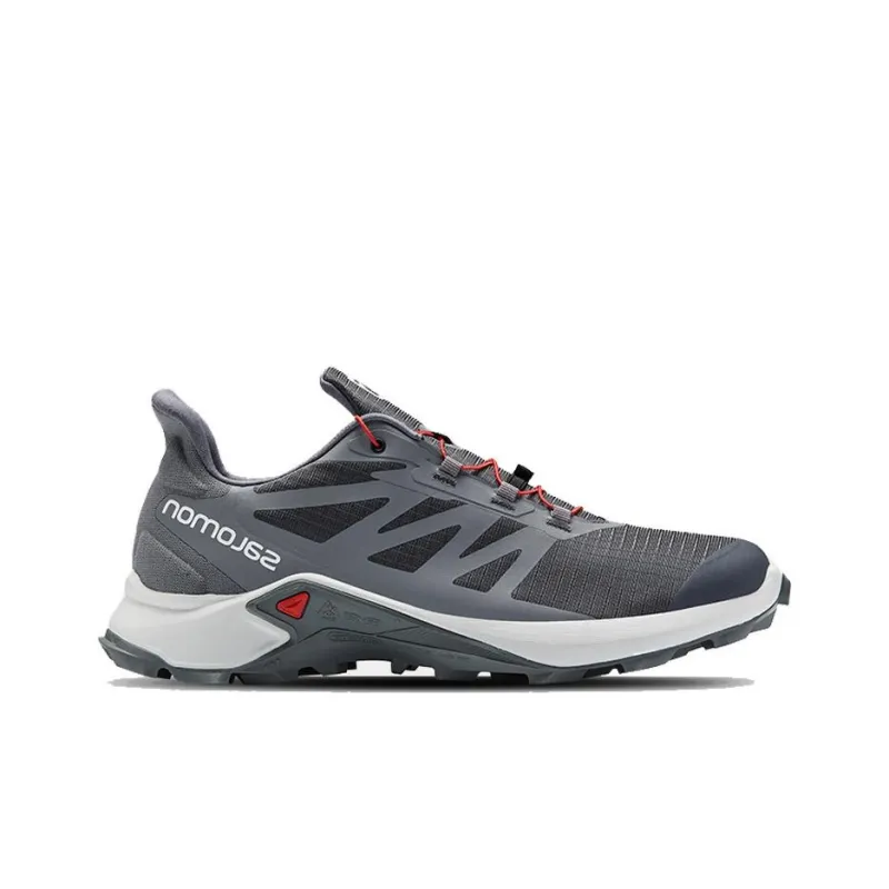 SALOMON Supercross 3 Low Top Running Shoes Men's Ebony-1