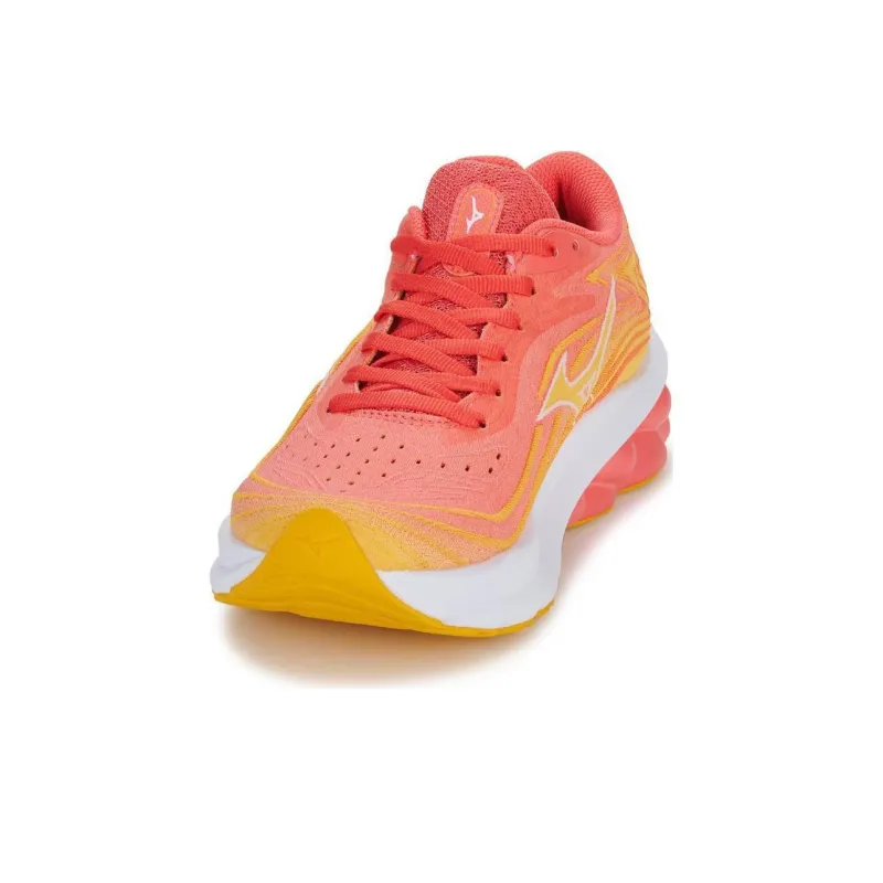 Mizuno Women's Wave Skyrise 5 'Dubarry Citrus' Women's-2