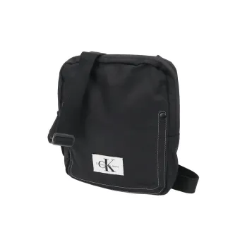CALVIN KLEIN Nylon Crossbody Bag Shoulder Bag Regular Men's Black