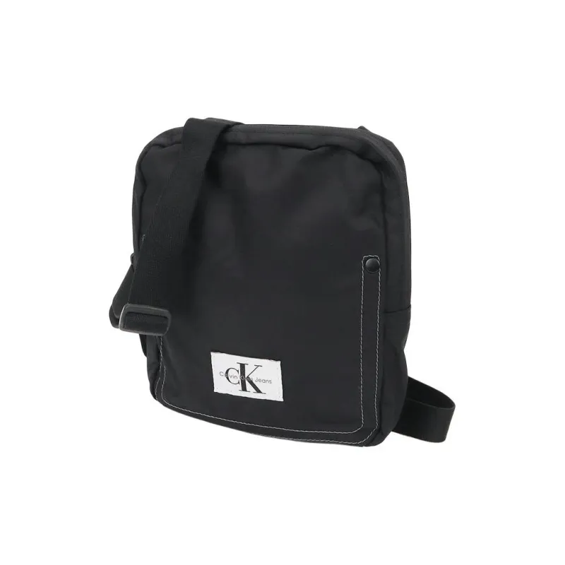 CALVIN KLEIN Nylon Crossbody Bag Shoulder Bag Men's Black-0