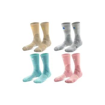 I.t.b Basketball Socks Men's 4 Pack