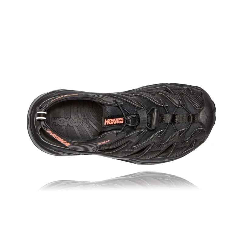 HOKA ONE ONE Hopara 'Black Fusion Coral' Women's-5