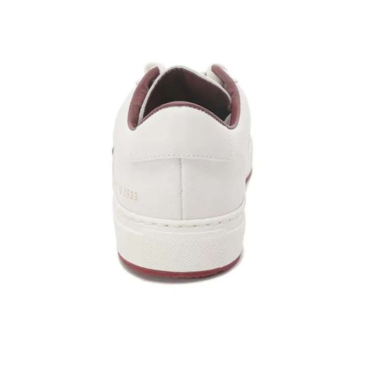 COMMON PROJECTS Low Top Skateboard Shoes Women's White-5