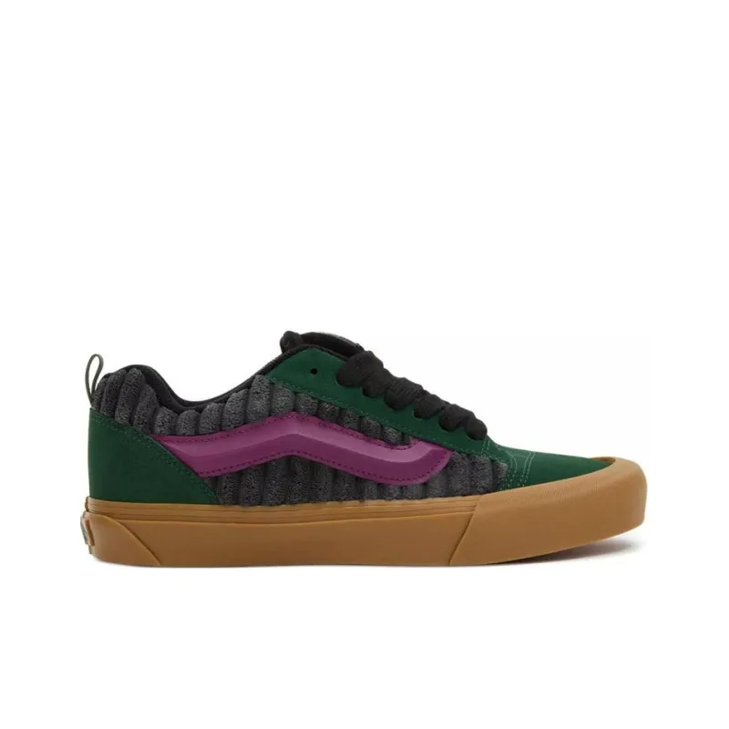 Vans Knu Skool 'Jumbo Cord Green Purple'-1