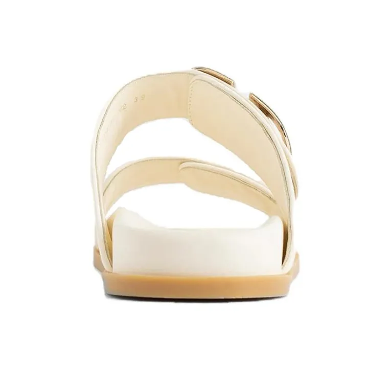 Valentino Toile Iconographe Jacquard Slip-On Slides Women's-4